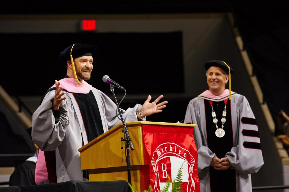 Missy Elliott, Alex Lacamoire, Justin Timberlake Honored at